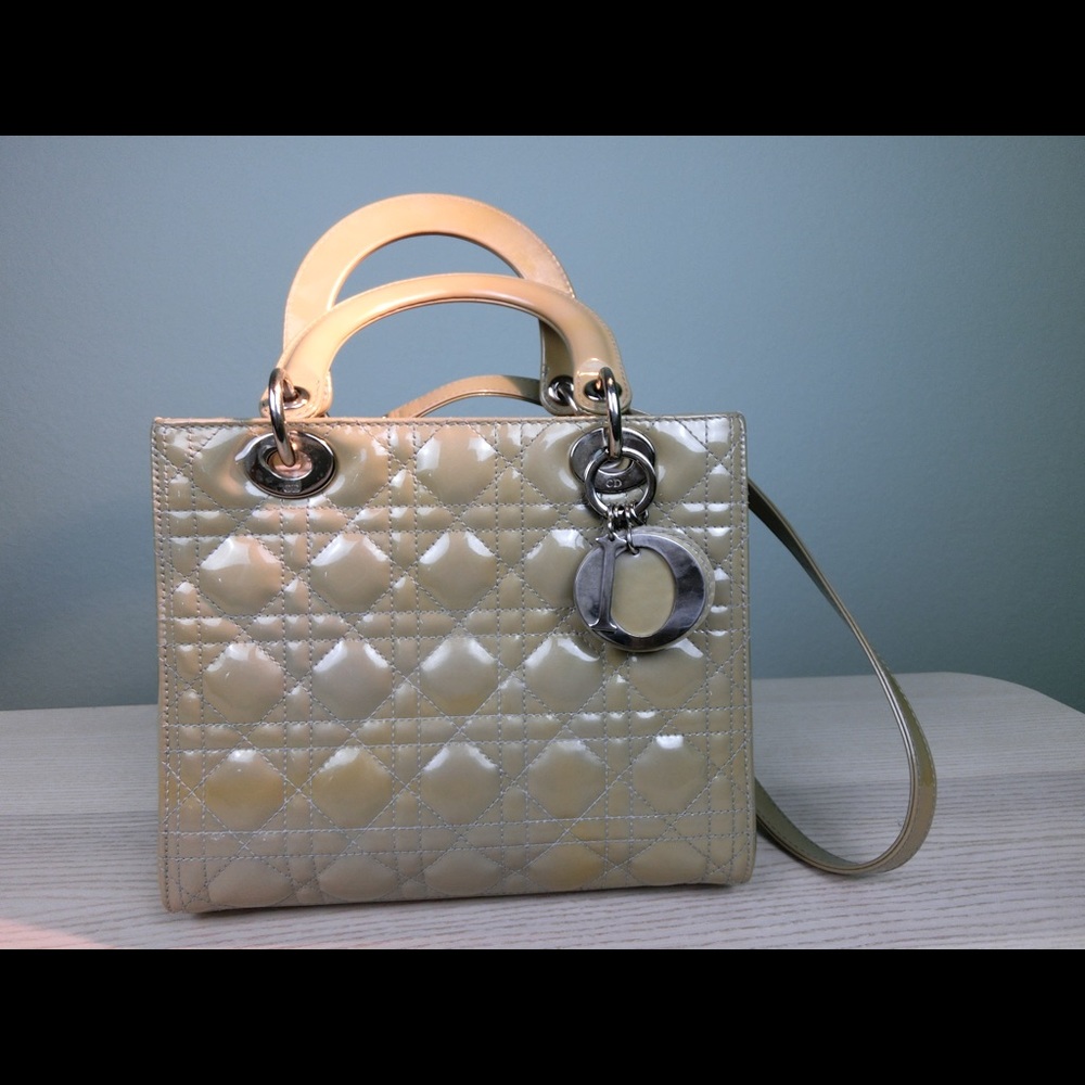 COPY - Lady Dior Bag Medium Grey